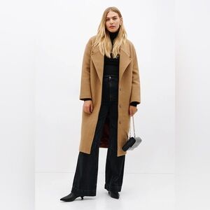Marcella Elizabeth Wool Coat